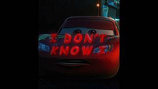 "Never Thought I Couldn't" - Lightning McQueen x Cars Edit | Vai No Vapor ( Slowed & Reverb )