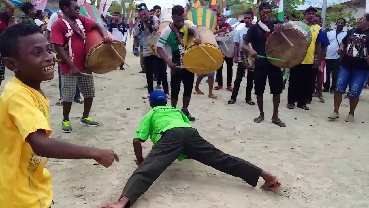 Suling tambur kampung asukweri  2020