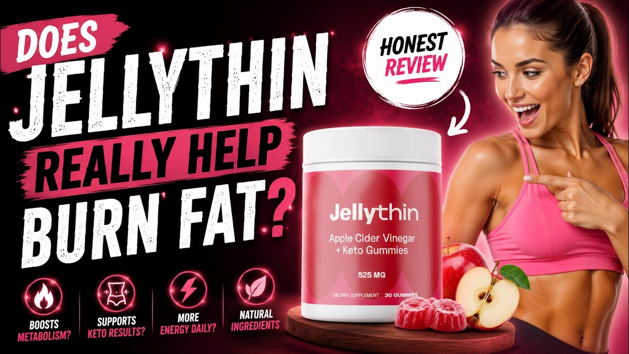 Jellythin Gummies Review 2026: Does It Really Work or Scam? (Real Results & ) JELLY THIN