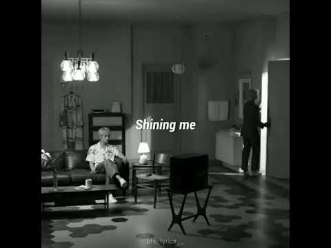 Jin "epiphany" song. Eng sub for whatsapp status.(I am the one I should love)