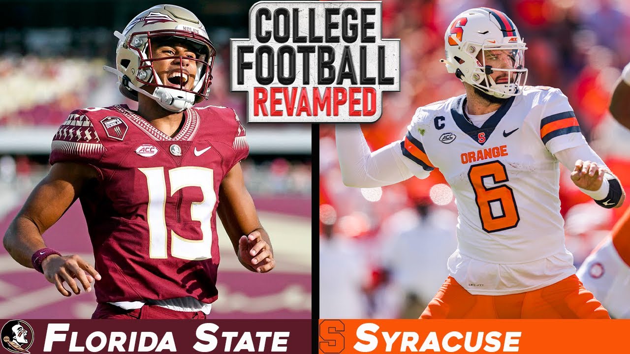 Florida State Seminoles Vs Syracuse Orangemen Week 11 NCAA Football 14 florida-state-seminoles-vs-syracuse-orangemen-week-11-ncaa-football-14