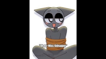 🔥Gray got kidnapped💬//[Wenda x Gray]:#sprunki #alightmotion #memes #edit