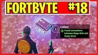 Fortnite Fortbyte Yeri̇ - Ayrıcalıklı Avm Ve Derbeder Delik Arasında Bir Yerlerde Bulunur