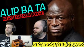 Beautiful cover ! | ALIP BA TA - KISS FROM A ROSE ( SEAL FINGERSTYLE COVER ) METALHEADS REACTION