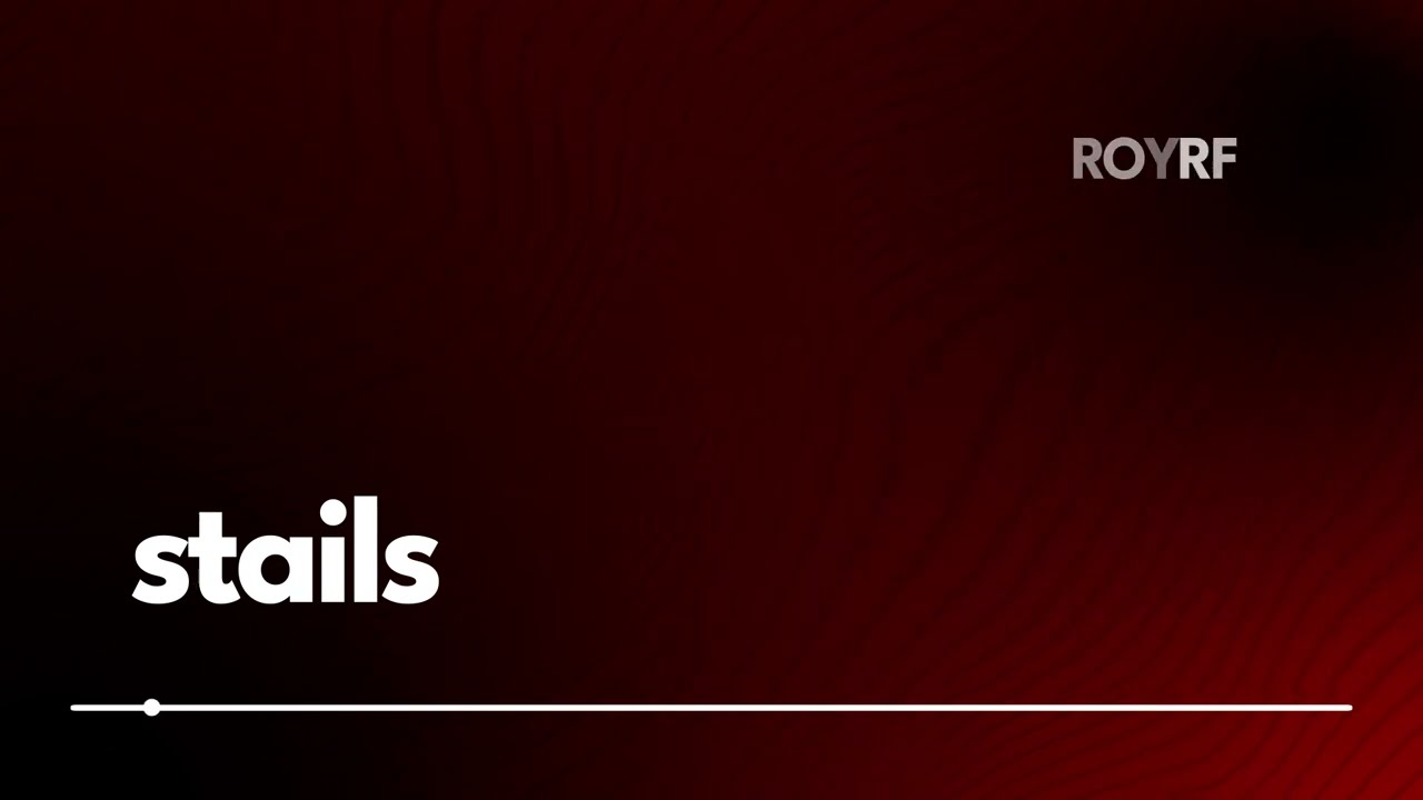 Guarda ROYRF - Stails (Original Mix) su YouTube Guarda ROYRF - Stails (Original Mix) su YouTube