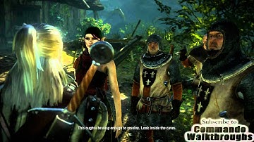 The Witcher 2: Assassins of Kings Walkthrough Part 17 - FOREST THUGS!
