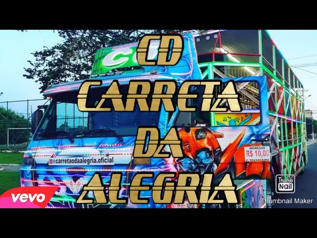 CD CARRETA DA ALEGRIA #2 (VOL.3) 