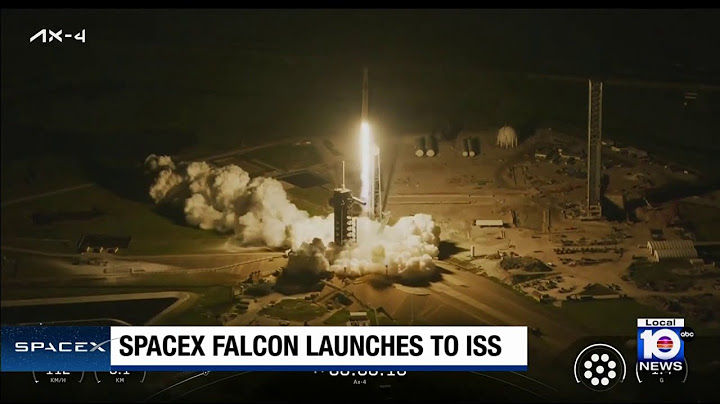 SpaceX Falcon 9 blasts off from Kennedy Space Center