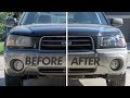 Revealed: The Secret to Making Your Headlights Shine Again!