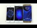 Xiaomi Mi5 VS Galaxy S7 Edge VS iPhone 6S - Fingerprint Test!