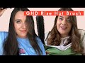 GHD Rise Volumising Hot Brush REVIEW & TUTORIAL | 3 different hair types | Cosmopolitan UK