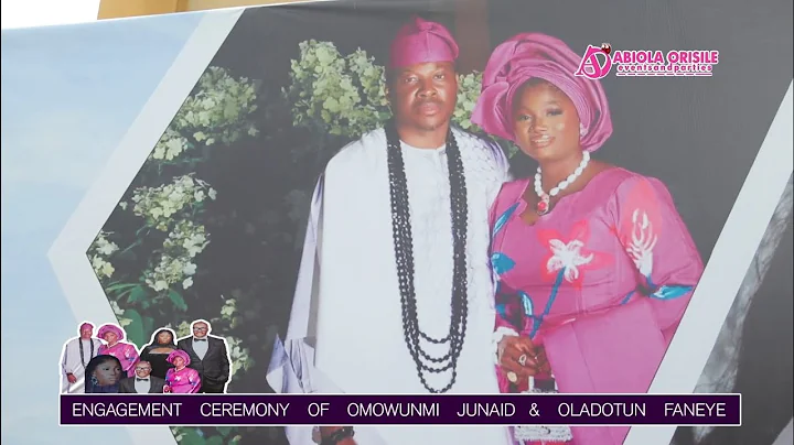 ABEOKUTA AGOG AS OMOWUNMI JUNAID AND OLADOTUN FANEYE TIES THE KNOT IN GRAND STYLE.