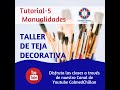 Taller Teja Decorativa