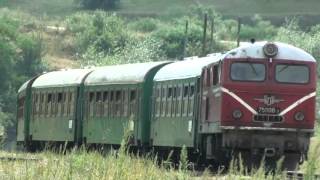 The Septemvri - Dobrinishte Narrow Gauge: A trip through the past, in the present