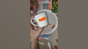 floating pen art diy #diy #penart #floatingpenart #pendrawing #clayart #waterdrawing