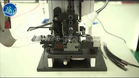 BZW-2T-D Wire stripping and terminal crimping machine Applicator changeable