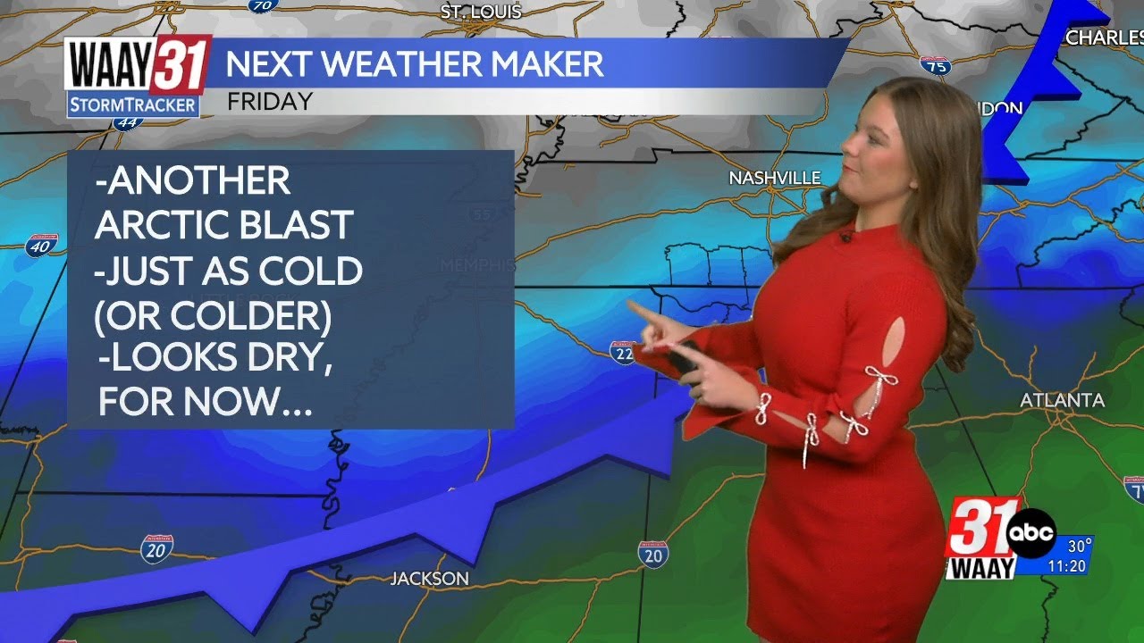 Slight warm up, then bitter cold returns