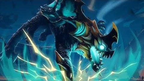 Thunderdeep Drask All roars and special attacks (Dauntless)