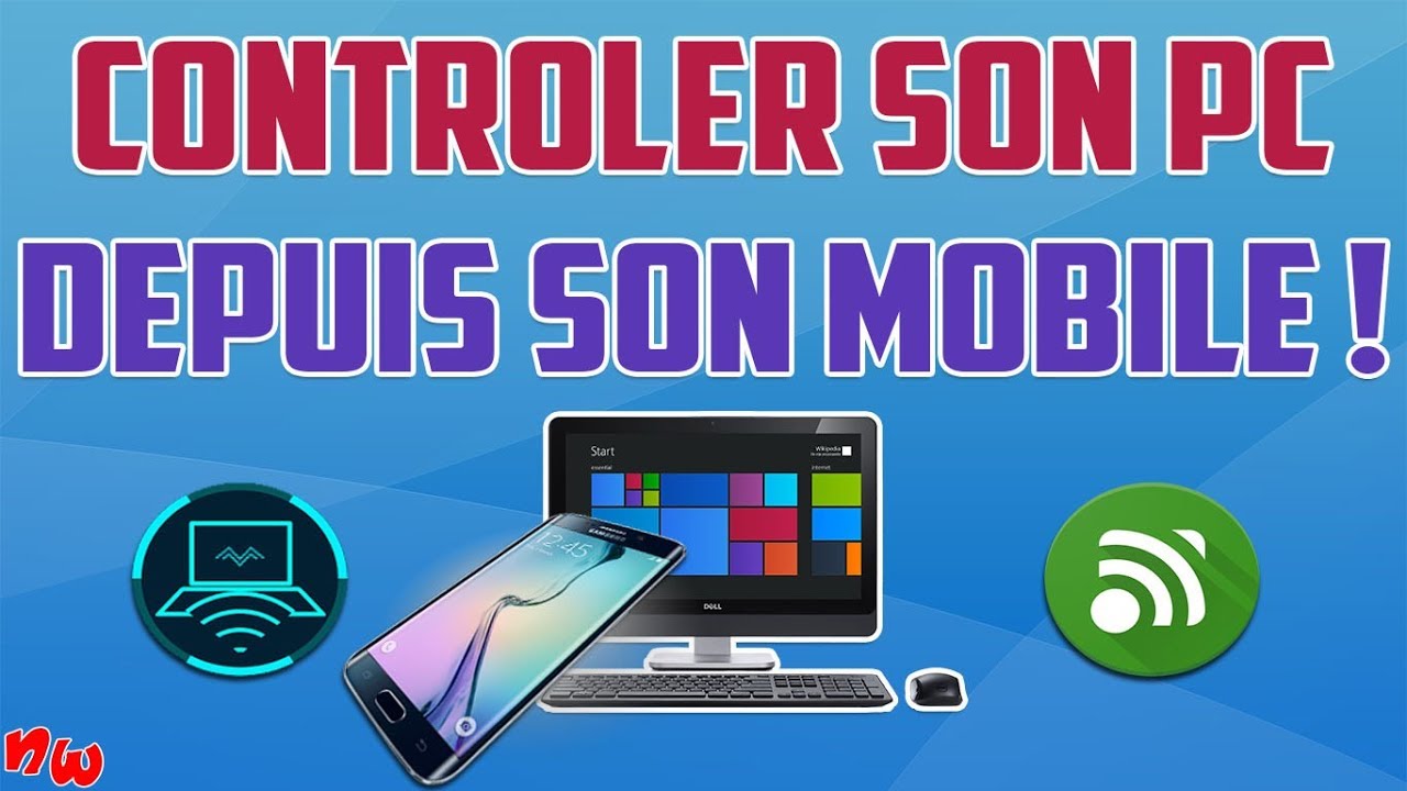 Controler Son Pc Depuis Son Mobile 2 Top Applis Youtube Controler Son Pc Depuis Son Mobile 2 Top Applis Youtube