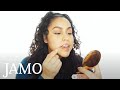 Amaya Santos Shows How She Does Her Brows and Her Every Day Makeup Look | Get Ready With Me | JAMO