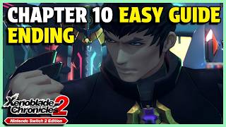 Xenoblade Chronicles 2 Switch 2 Edition - Chapter 10 And Thus Boy Met Girl Walkthrough No Commentary