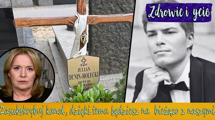 Grób syna Holeckiej w rocznicę śmierci  .Tak uczczono jego pamięć