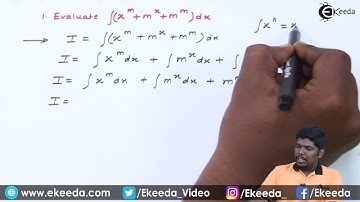 Integration of Composite Functions Problem No 1 - Integration - Diploma Maths - II
