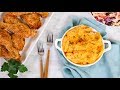 Mac & Cheese, Oven "Fried" Chicken & Creamy Coleslaw | Special Birthday Menu