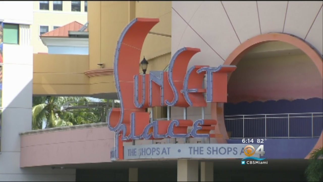 Sunset Mall, Coral Gables, Miami, FL