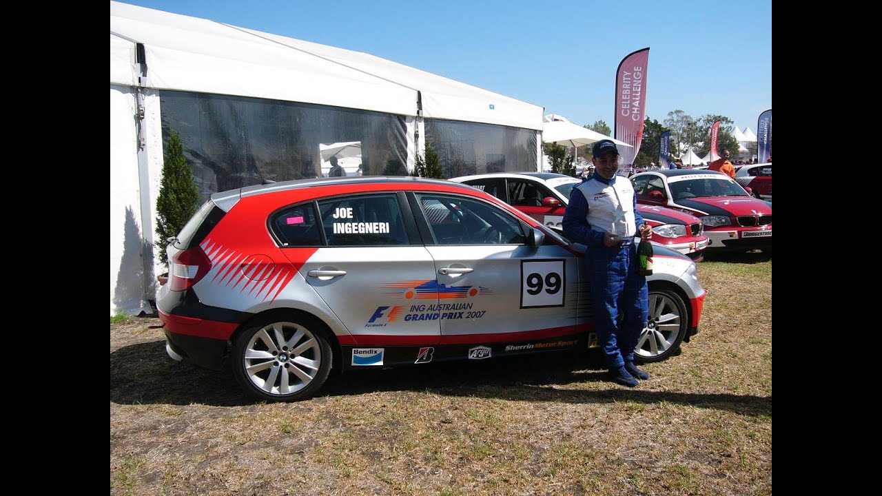 Australian Formula 1 Grand Prix Celebrity Challenge Race 2007 - Experience