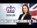 Honest Government Ad  GOVUK 