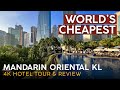 Mandarin oriental kuala lumpur malaysia4k hotel tour  review flipflopmas ep 4