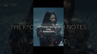 Jennie Hitting High Notes Is Amazing🥺🫶🏻 Coachella Week 2 Fts Resimi