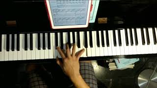 Video thumbnail of "Rachmaninoff Piano Concerto no.2 pratice"