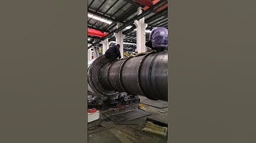 Amazing Sawdust dryer production process in our factory