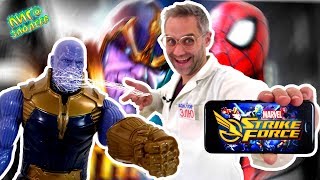 ДОКТОР ЗЛЮ и СВИНОТРОН играют в MARVEL STRIKE FORCE! 13+