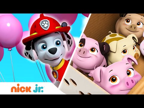 Щенячий патруль | 🚨 Маленькие помощники 🚨 | Nick Jr. Россия