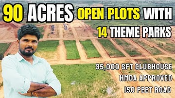 HMDA & RERA Approved Gated Community Near Maheshwaram | Luxury Villa Plots Hyderabad