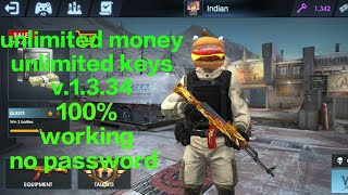 FPS online strike:PVP shooter mod APK || unlimited money and keys || hindi screenshot 5