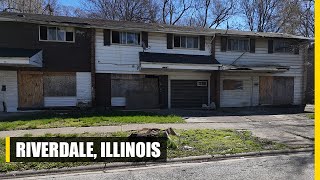 SUBURBAN CHICAGO: Ugly, Decaying and Dying | Riverdale, IL