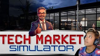 El peor empresario del mundo abre una tienda gamer - Tech Market Simulator -  Soy Rexo