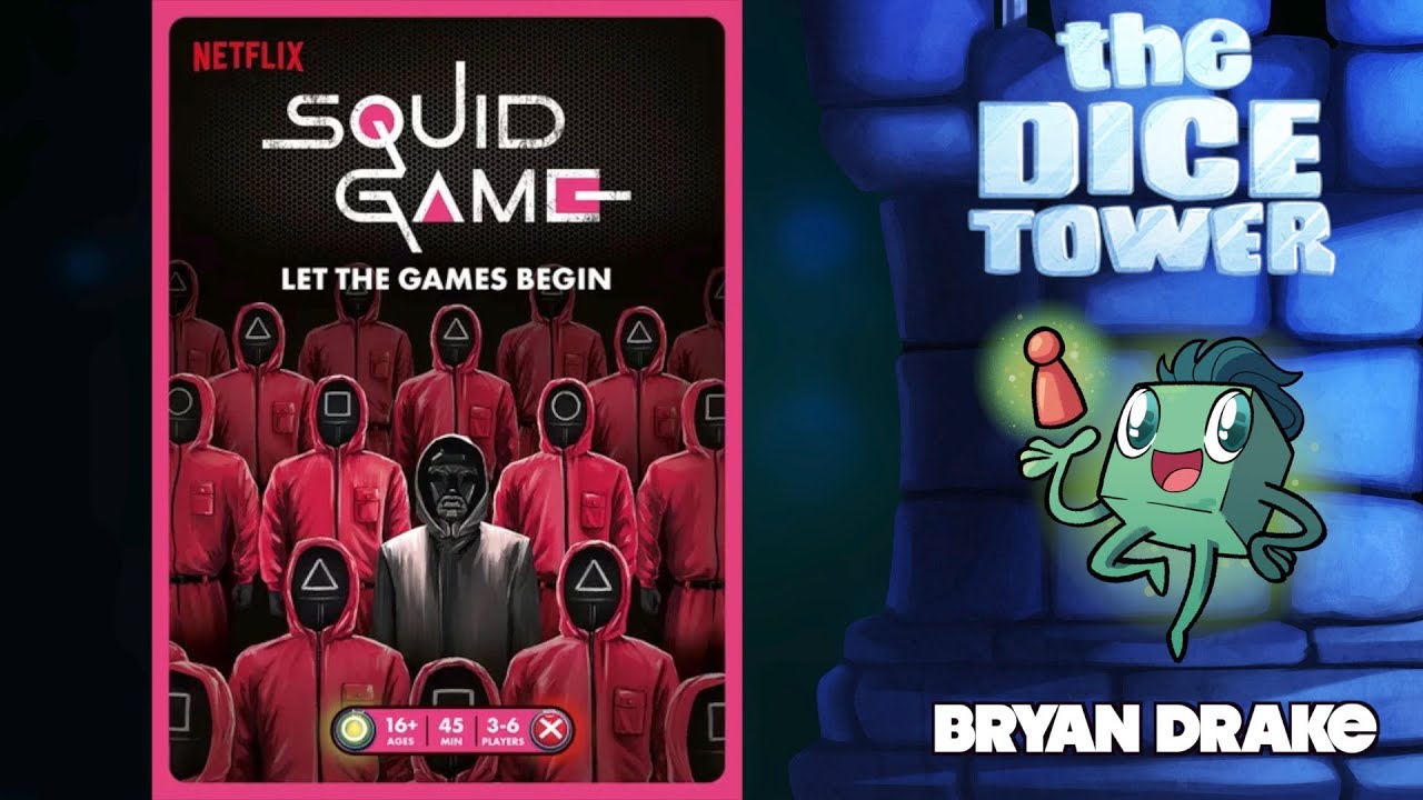 Squid Game: Let the Games Begin Review with Bryan 
