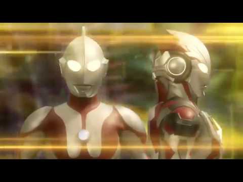 Ultraman X Beta Spark Armor Transformation/Henshin (Ultraman X the Movie)