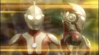Ultraman X Beta Spark Armor Transformation/Henshin (Ultraman X the Movie)