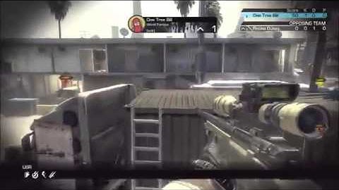COD Ghosts  Private Match Complex Trickshot Montage