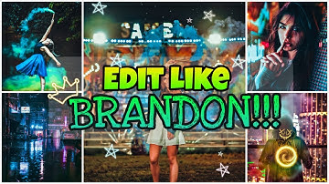 How to edit like Brandon Woelfel? Lightroom MobileTutorial...Free preset download
