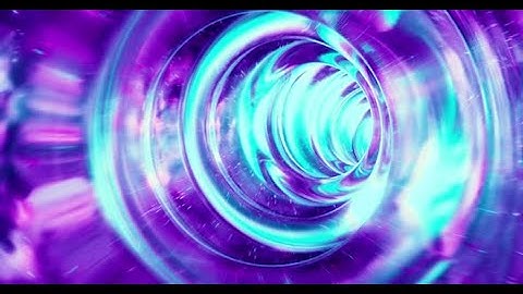 Space Tunnel Looped VJ Animation | Motion Graphics template - Envato elements