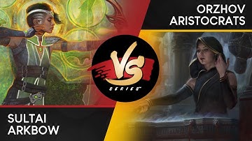 VS Live! | Sultai Arkbow VS Orzhov Aristocrats | War of the Spark Standard | Match 1