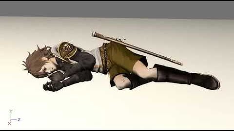 Drakengard 3. 3D models + animations 5 (.c4d)