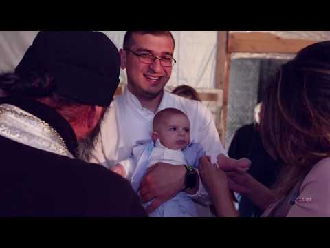 დაჩის ნათლობა -  klipi